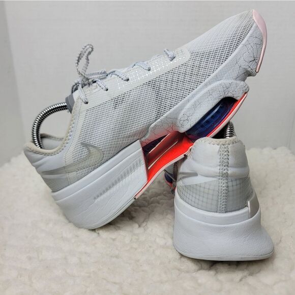 Nike Air Zoom SuperRep 3 Women’s Sneaker Shoes Size 9 Gray Platinum - Picture 5 of 10